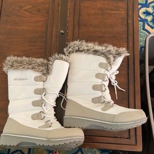 Athlitech snow boots with lining
